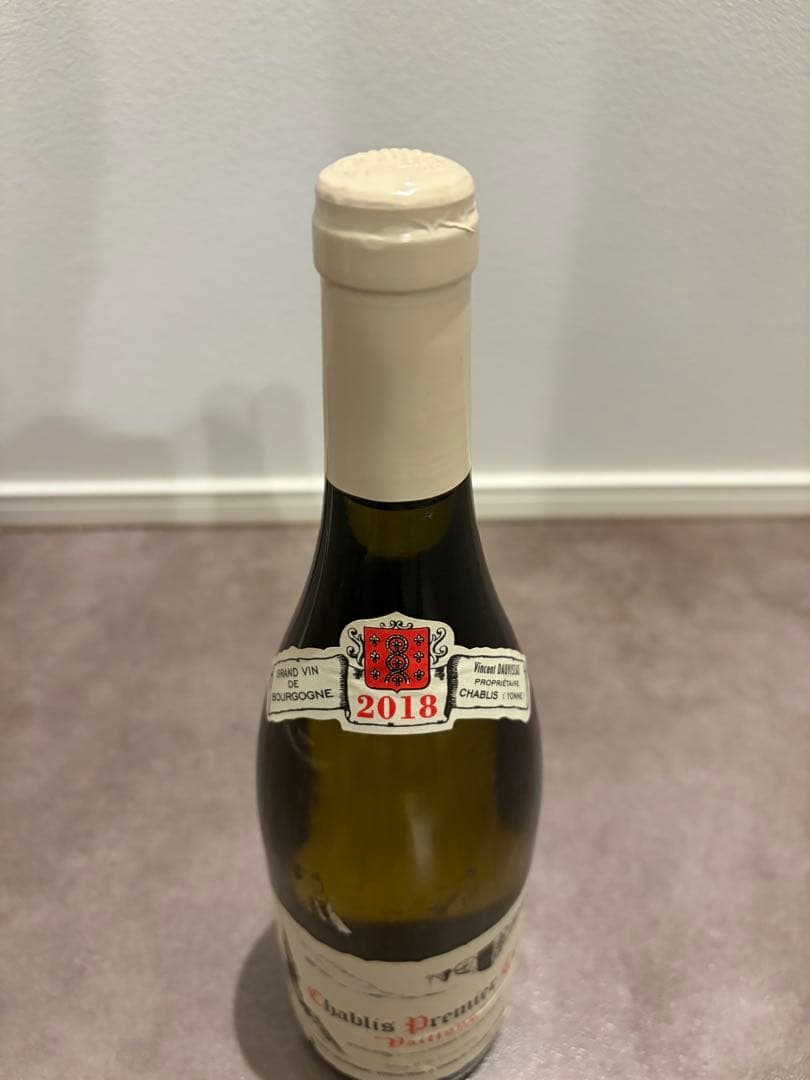 ヴァンサン ドーヴィサ シャブリ プルミエ クリュ ヴァイヨン 2018