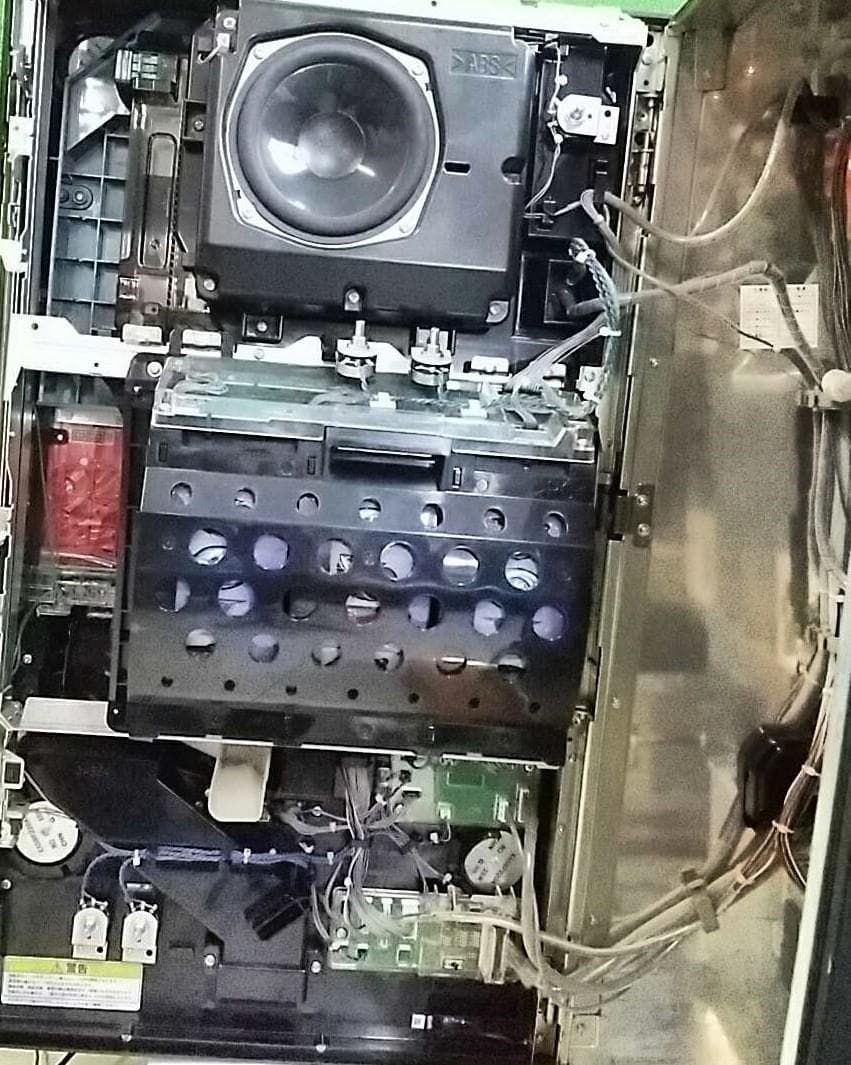 専用【送料込】パチスロ聖闘士星矢 海皇覚醒 不要機付　スロット