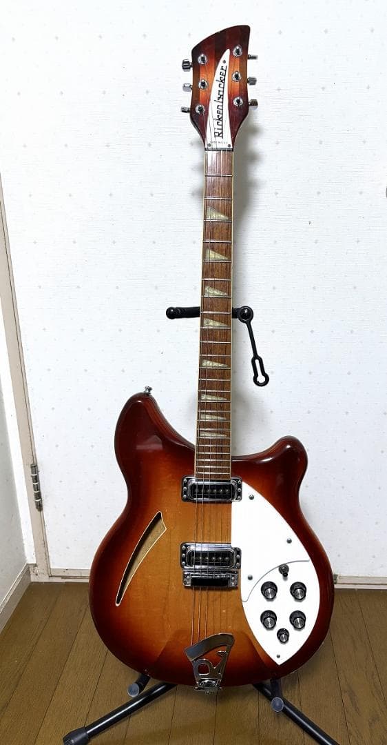 Rickenbacker 360 サンバースト1997年（純正ハードケース付き）