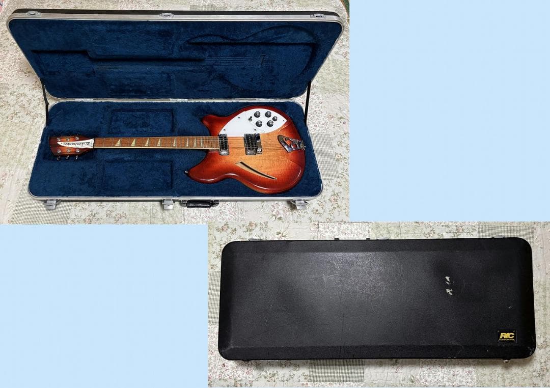 Rickenbacker 360 サンバースト1997年（純正ハードケース付き）