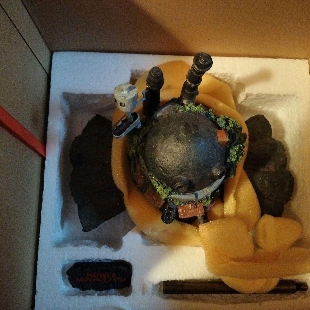 ハウルの動く城（飛び型）　ジオラマ　特大　フィギュア