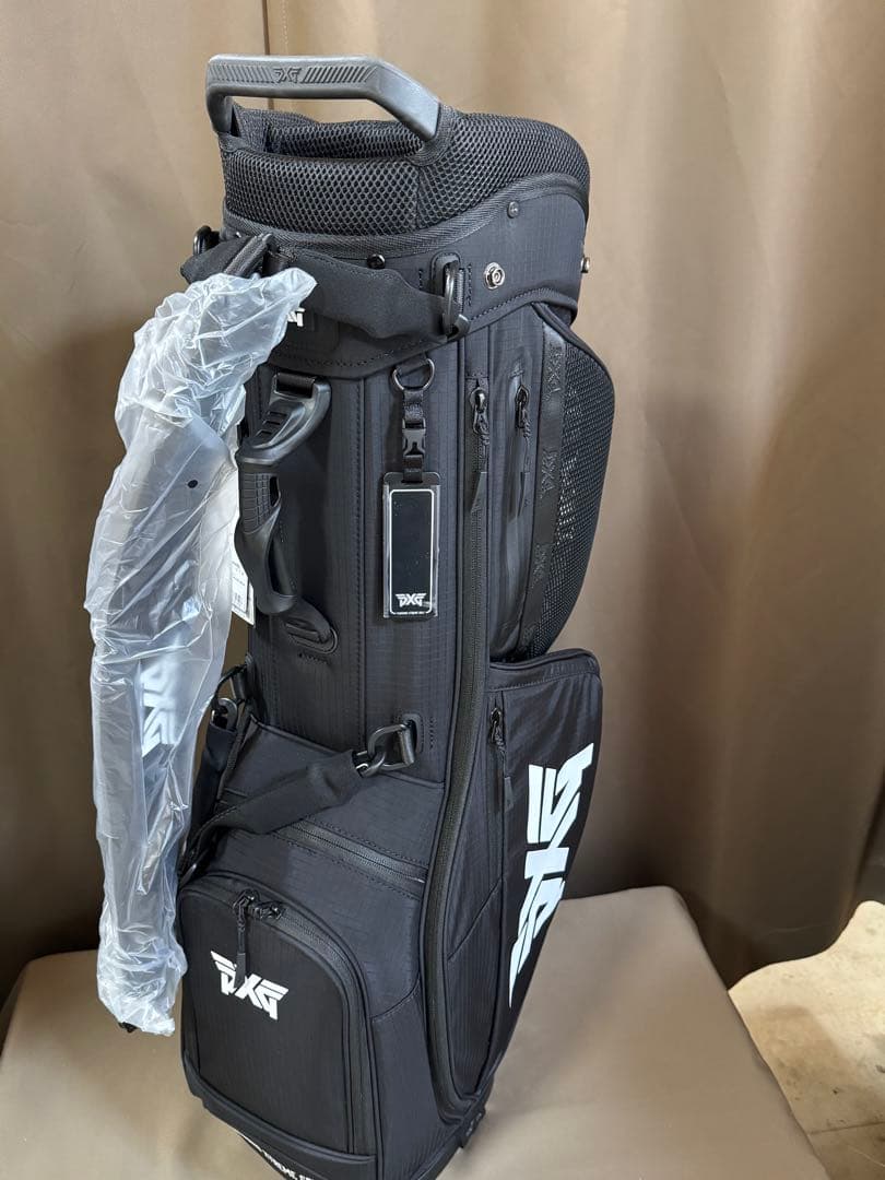ゴルフバッグ・キャディバッグ PJPPu8202 black GOLF