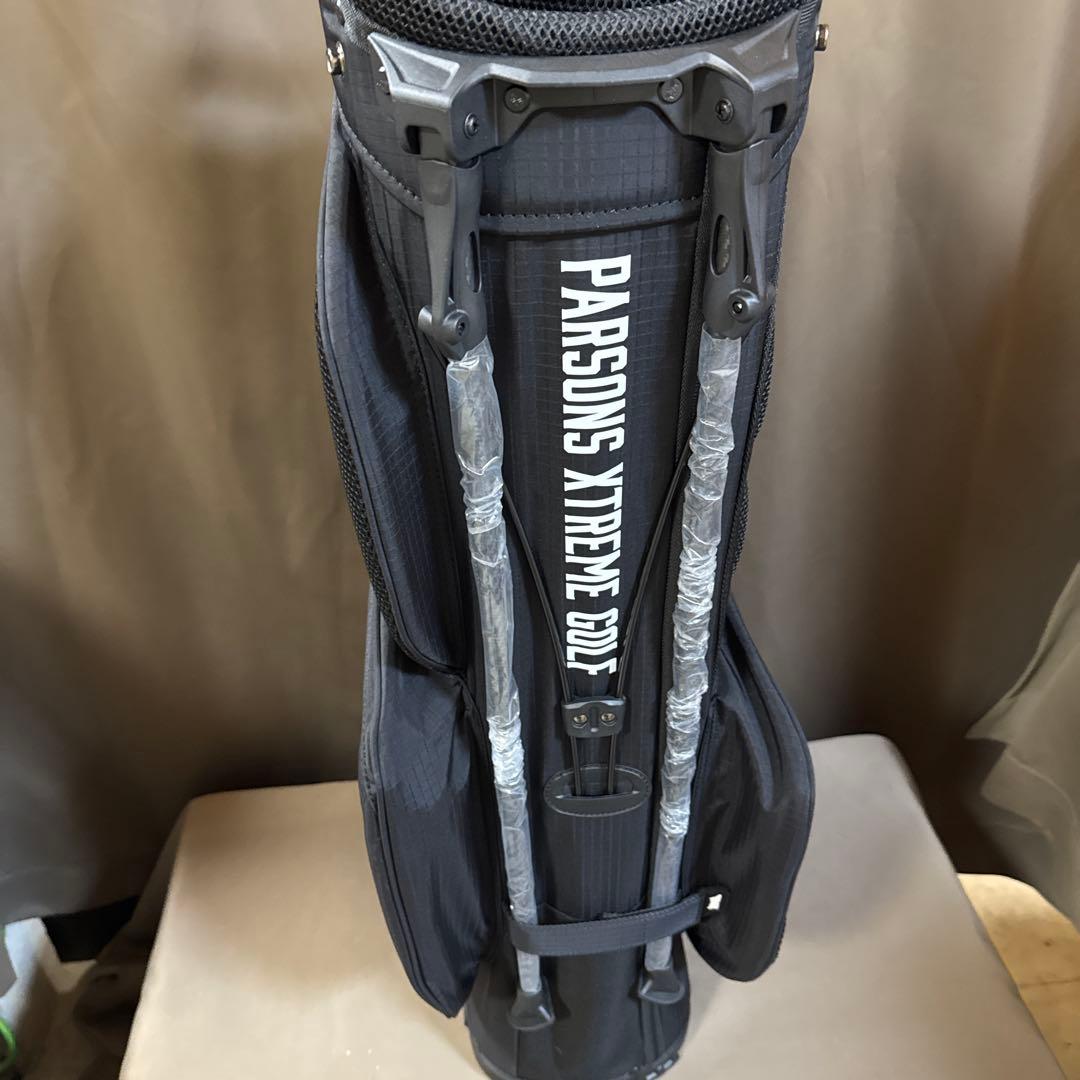 ゴルフバッグ・キャディバッグ PJPPu8202 black GOLF