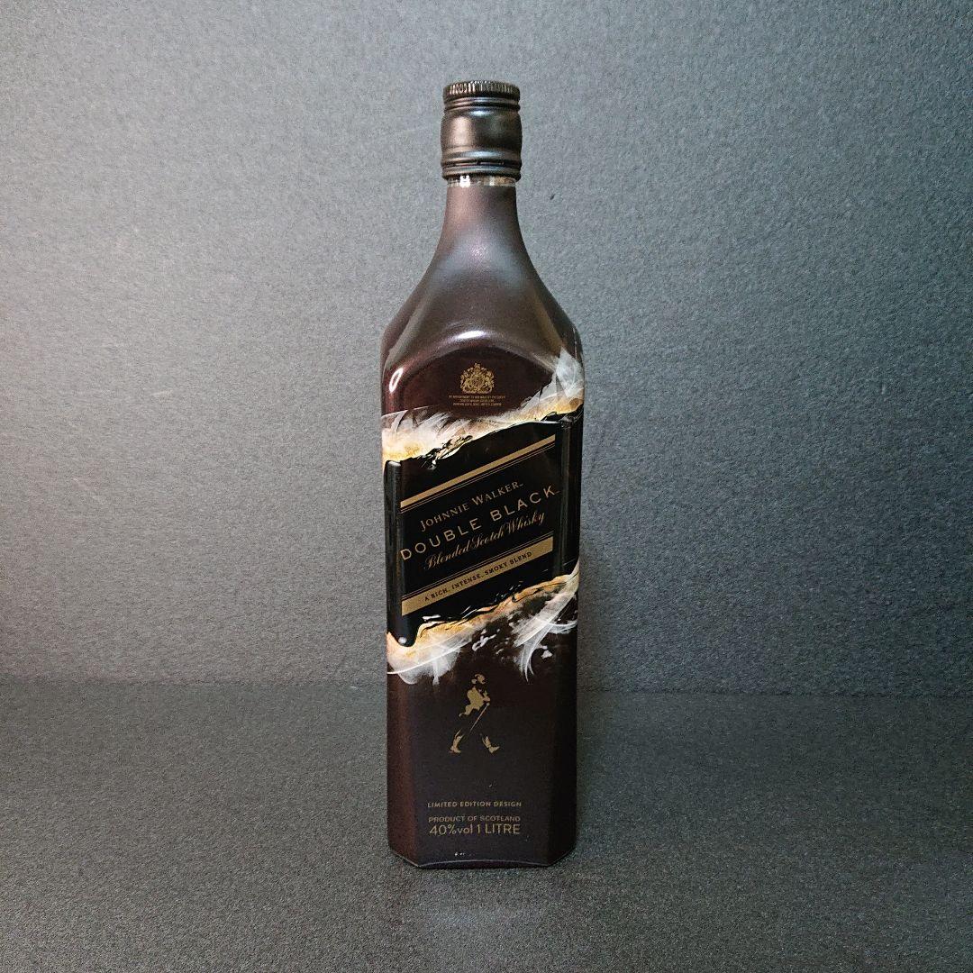 ウイスキー ジョニーウォーカーブラック ダブルブラック 限定 国内未発売