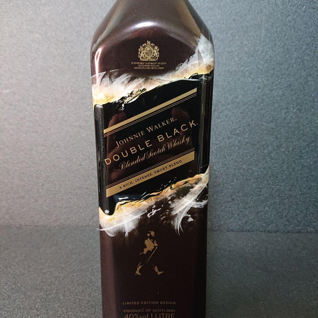 ウイスキー ジョニーウォーカーブラック ダブルブラック 限定 国内未発売