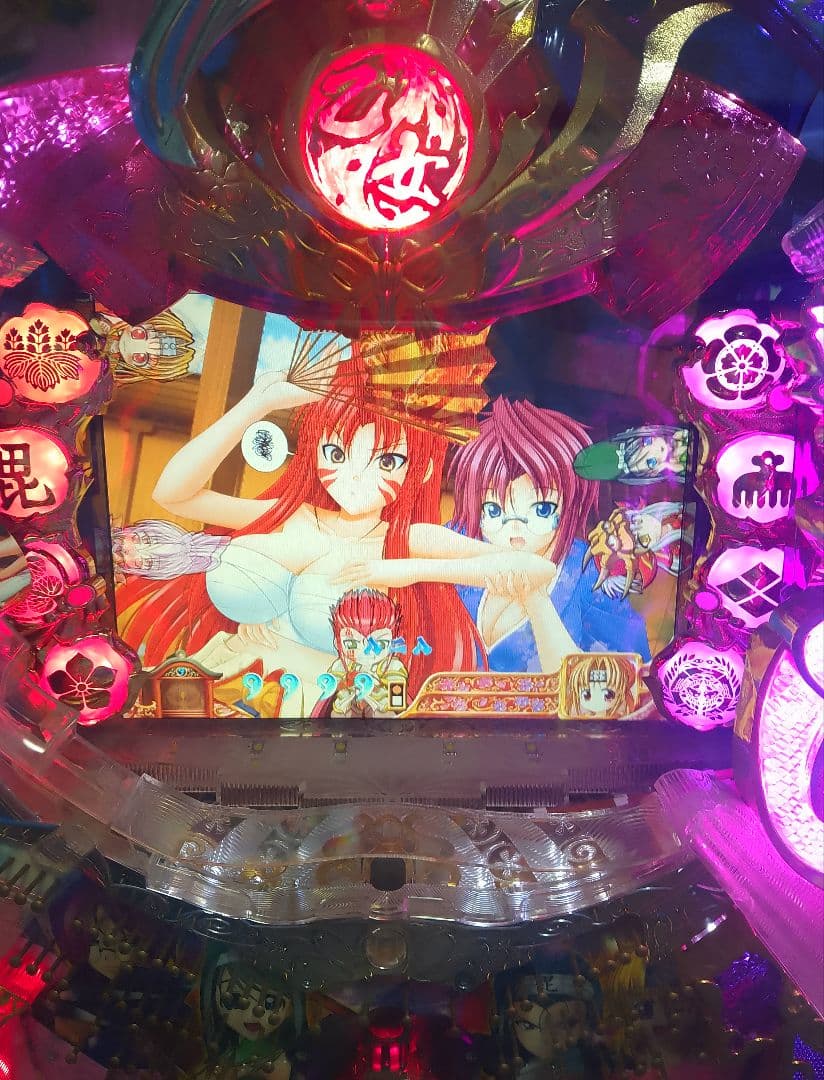 CR戦国乙女2M9AX (1/299) パチンコ実機 裏玉循環