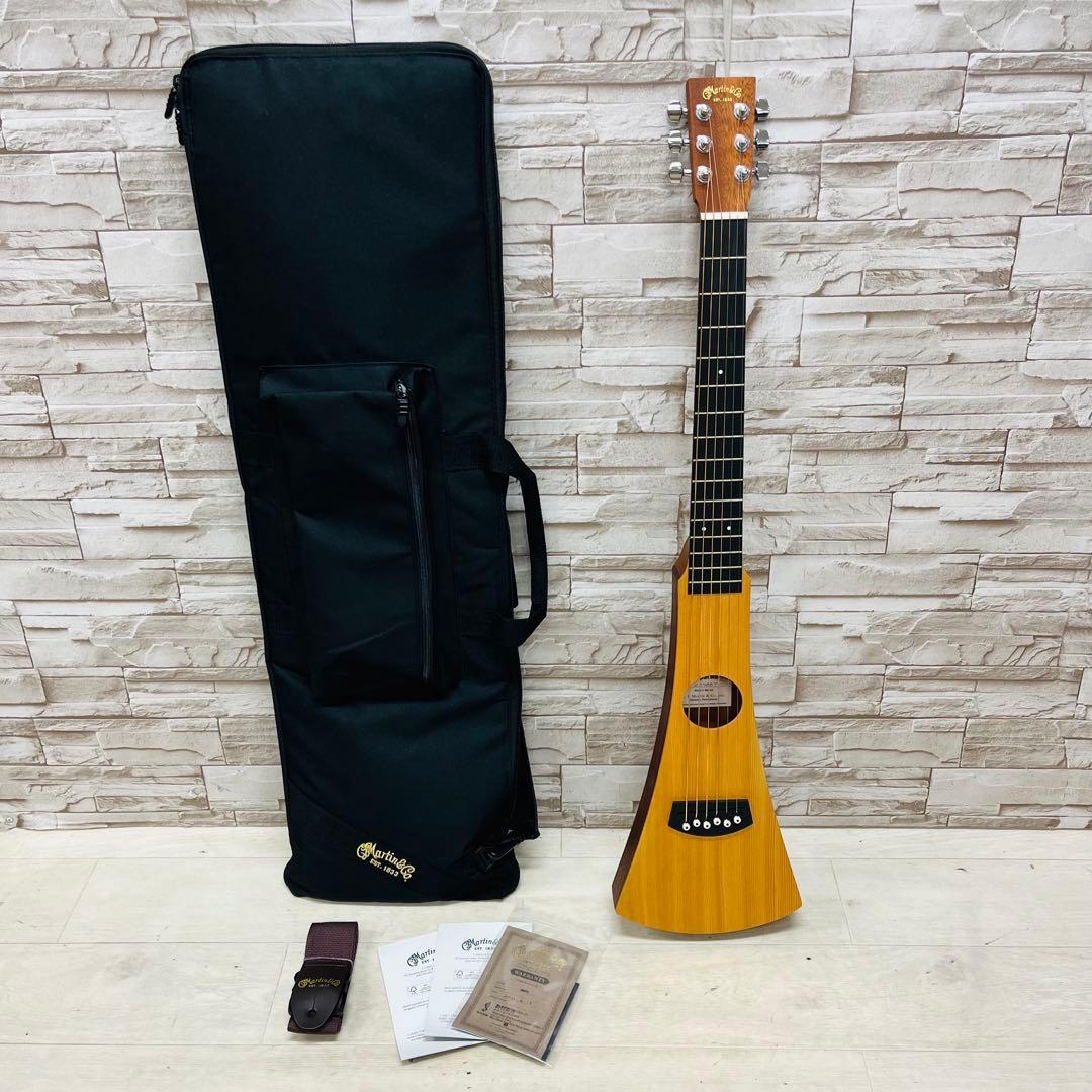 美品 Martin&Co. Backpacker バックパッカーギター GBPC