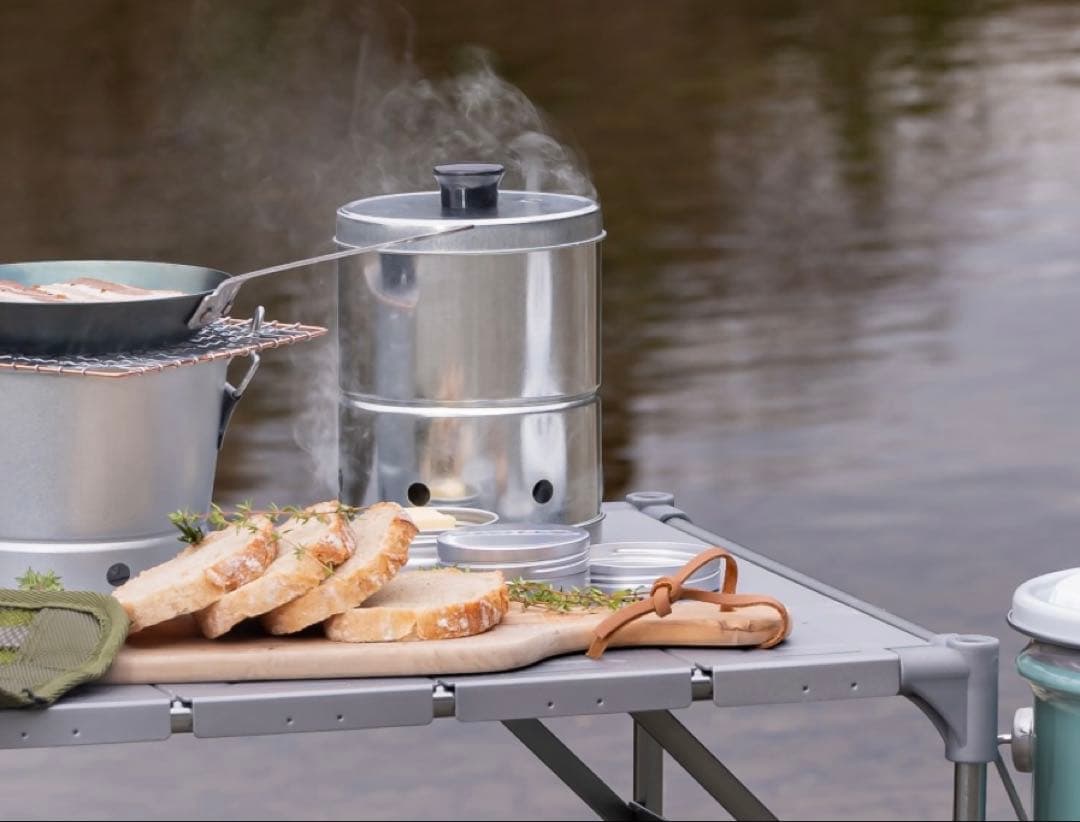 BAKECO マイキャンセット(くすみグリーン)