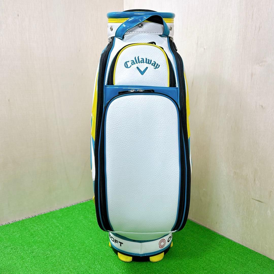 【美品】 Callaway ROGUE キャディバッグ 3点式 ツアーモデル