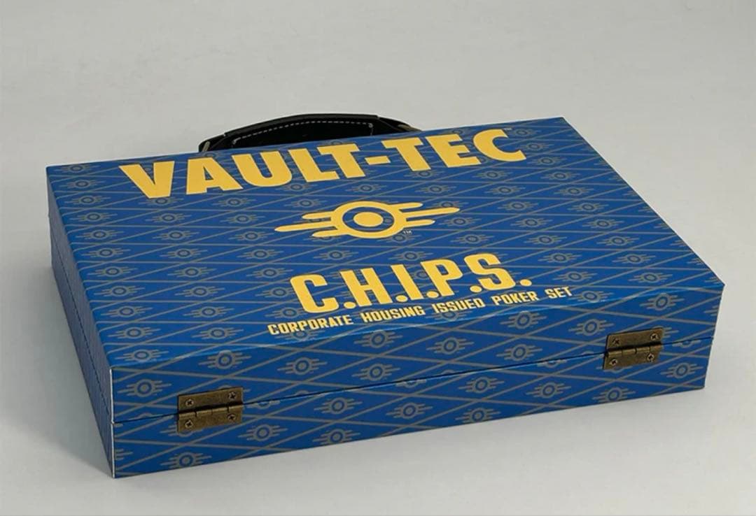 Fallout Vault-Tec C.H.I.P.S. ポーカーセット