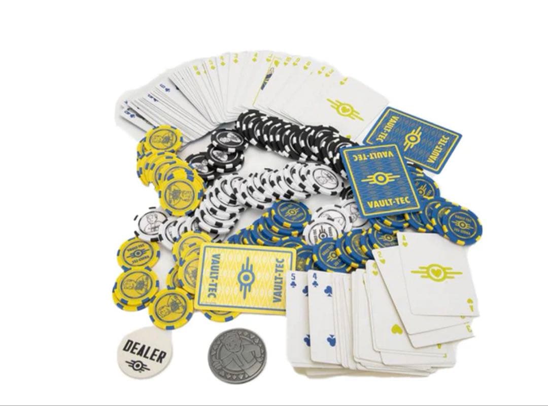 Fallout Vault-Tec C.H.I.P.S. ポーカーセット