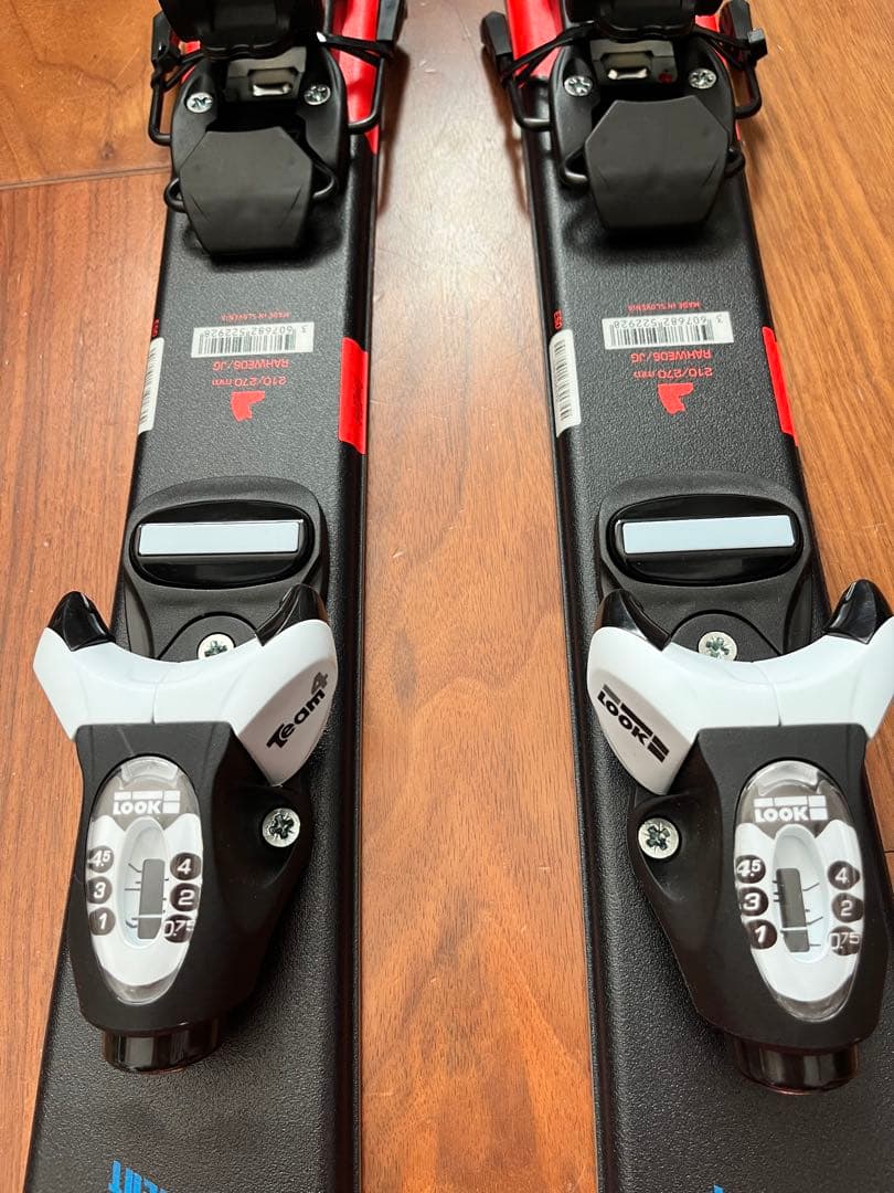 キッズRossignol HERO スキー ビンディング LOOK Team 4