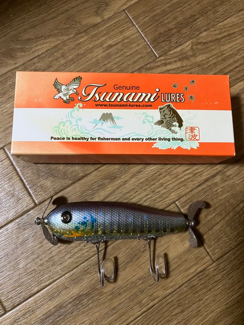 津波ルアーズ　ニーヴァ ジーニョ　ラント新品