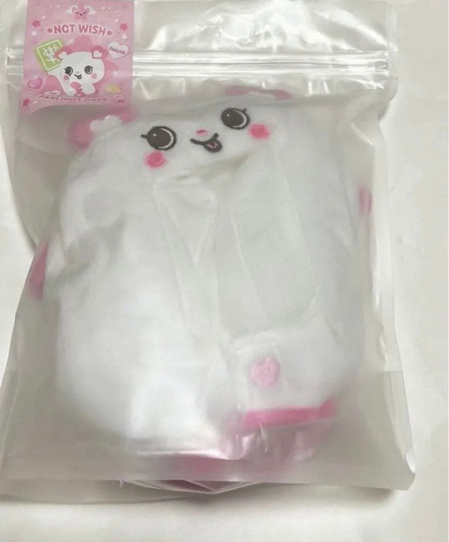 NCT WISH サクヤ ソウルコン log in ログイン ペンライトカバー