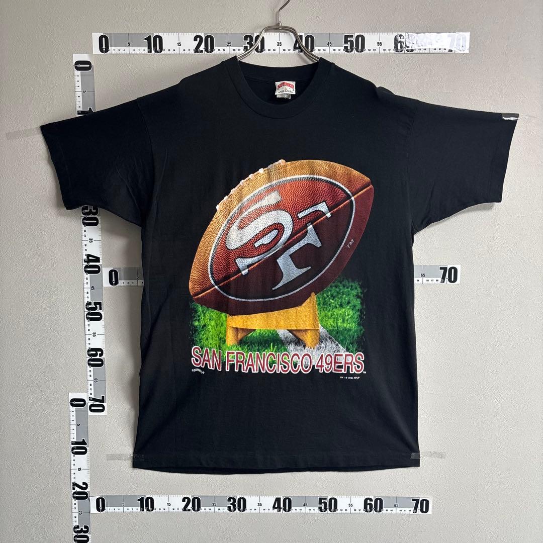 サンフランシスコ49ers NFLNUTMEG USA製 1995年TシャツXL