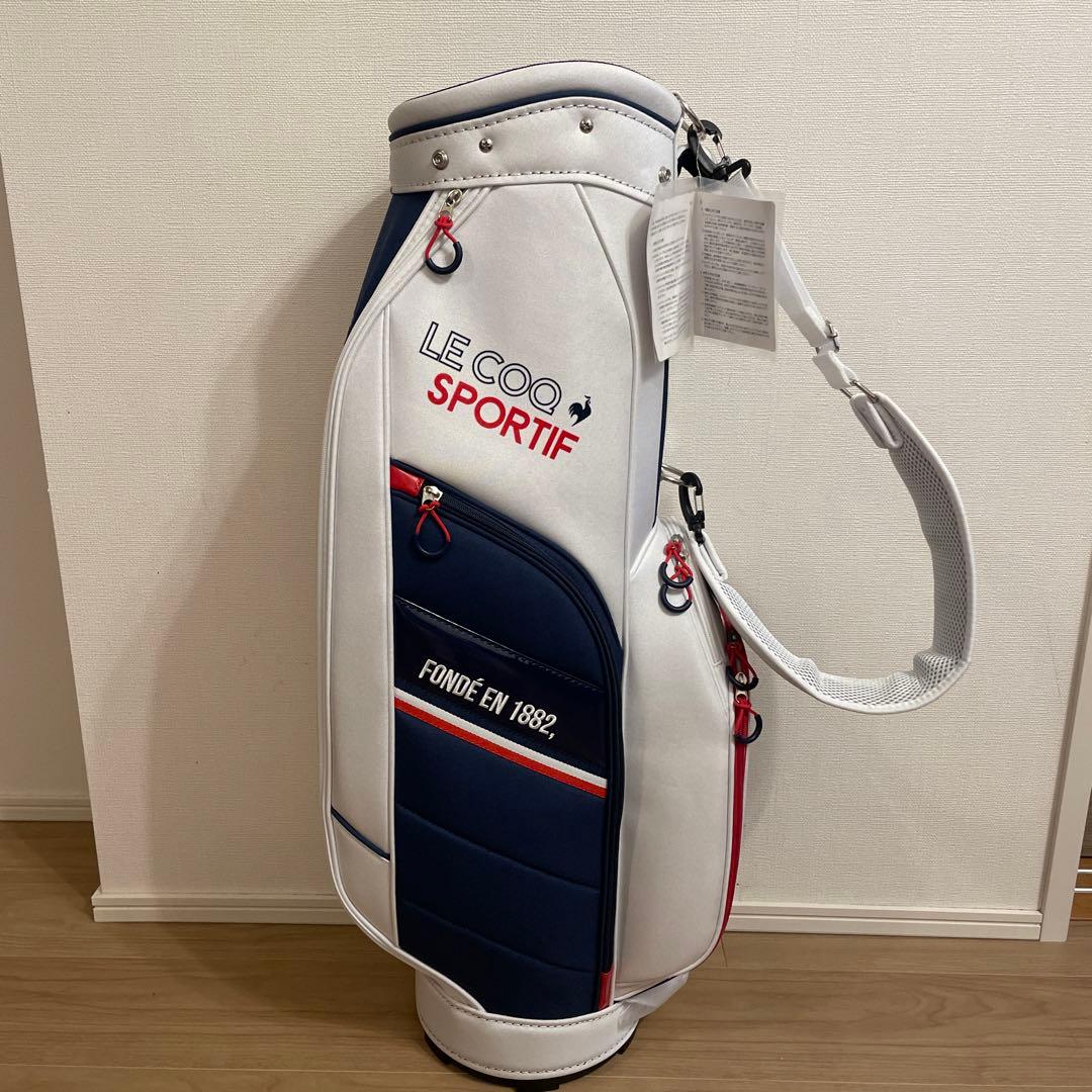 【新品】ルコックスポルティフ　キャディバック