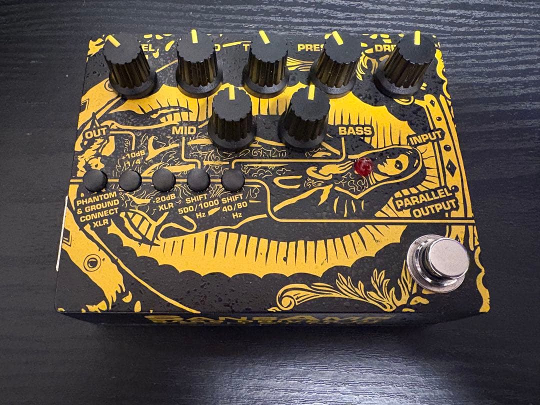 TECH 21 SansAmp Bass D DI 箱あり