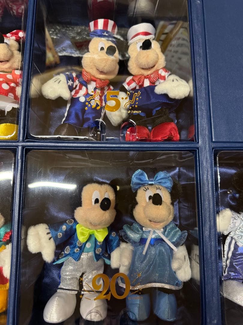 東京ディズニーリゾート30周年限定 ぬいばセット　ミッキー　ミニー　希少　レア