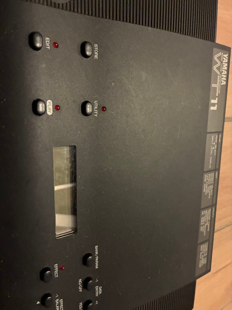 YAMAHA ウインドシンセサイザー WT11