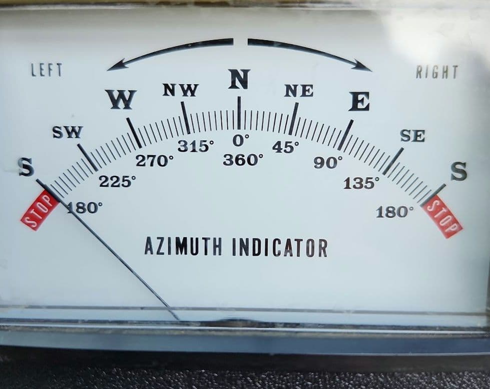 ケンローターKR-400 マストクランプ、取説付【ジャンク】おまけ有