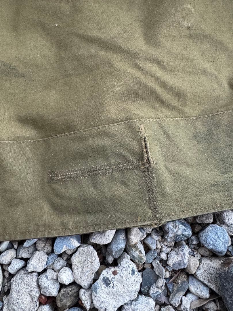 ベルギー軍　1956年　2枚セット M54カモ 軍幕