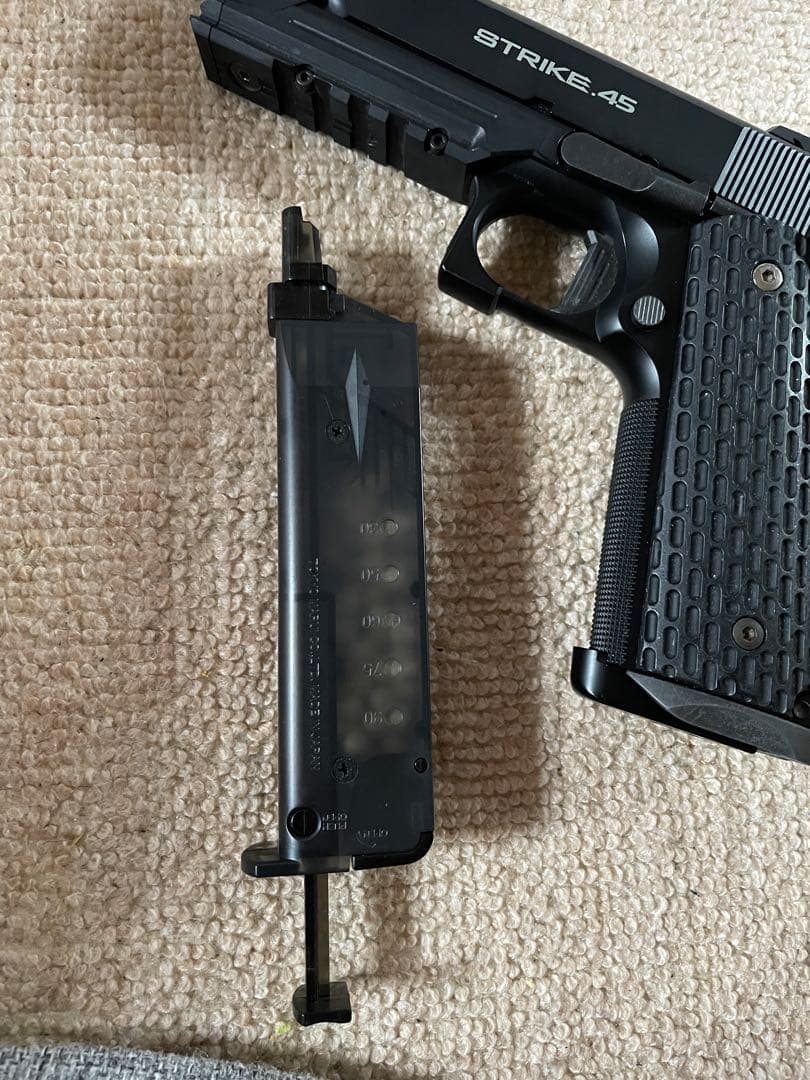 STRIKE 45 エアガン ブラック グレー
