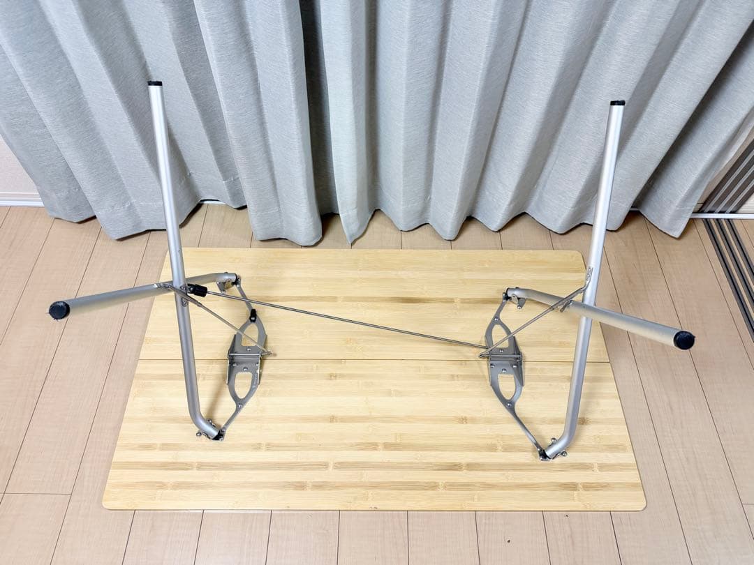 スノーピーク ワンアクションテーブル ロング 竹 LV-015TR