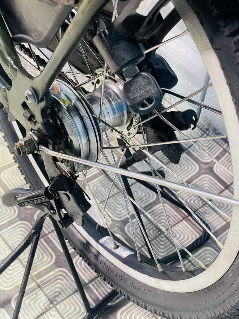 【YAMAHA】 20インチ電動アシスト子供の自転車　パスキッス 3057