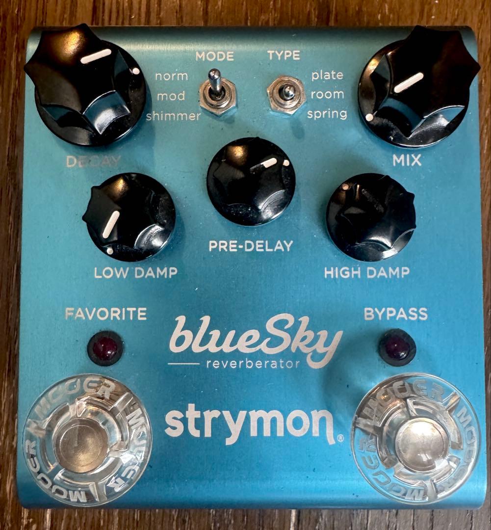 Strymon blueSky Reverb ギターエフェクター