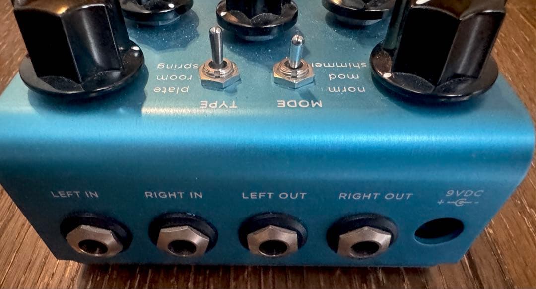 Strymon blueSky Reverb ギターエフェクター