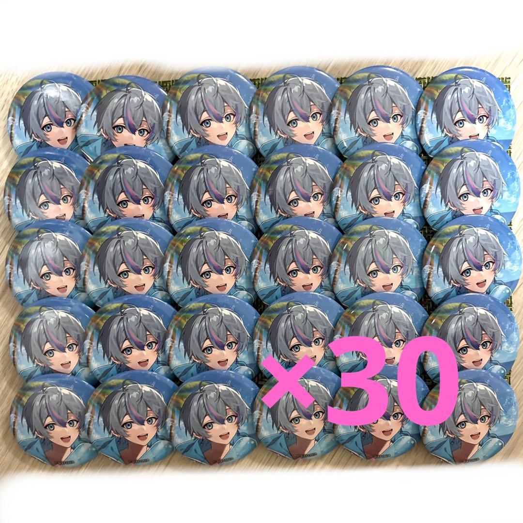 シクフォニ 夏ビジュ 雨乃こさめ 缶バッジ