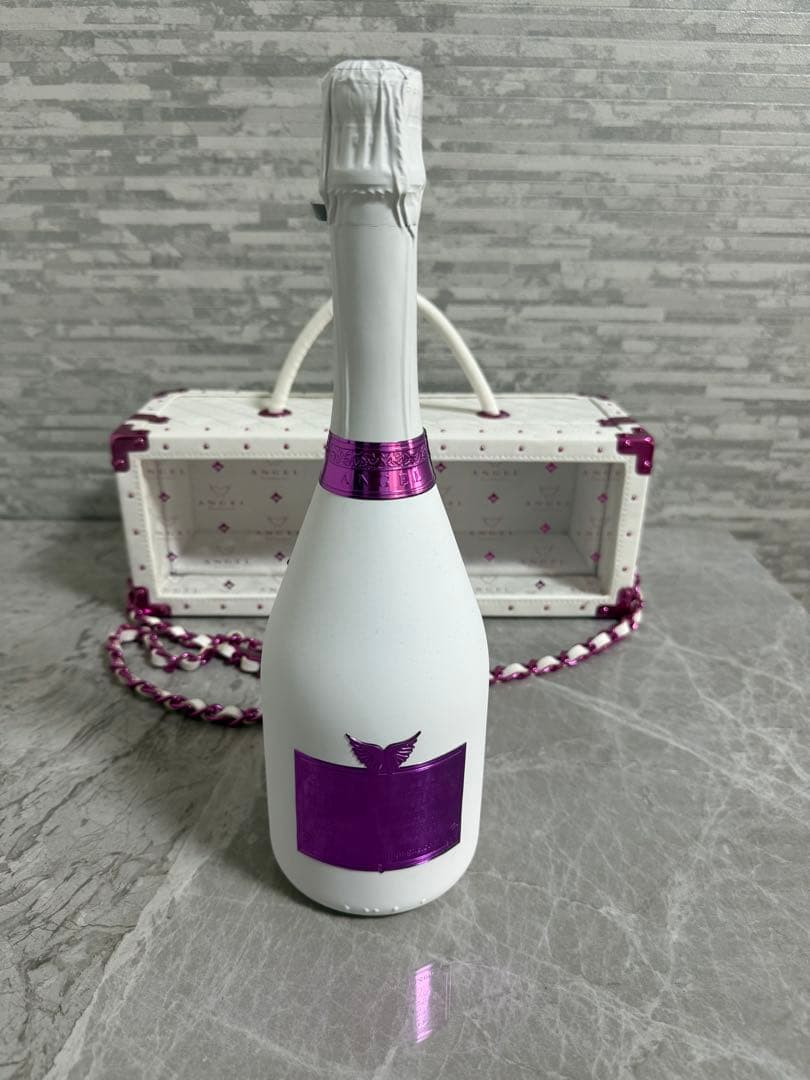 エンジェル ブリュット ロゼ バレンタインデー エディション ケース付き