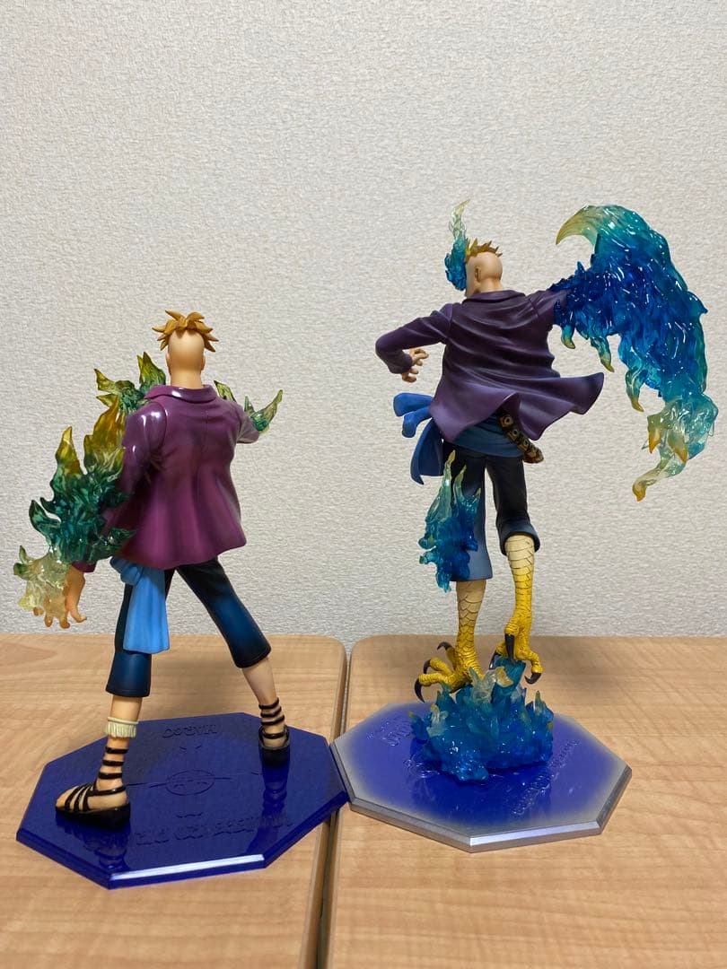 ワンピース　フィギュア　pop　MAS　DX マルコ　セット