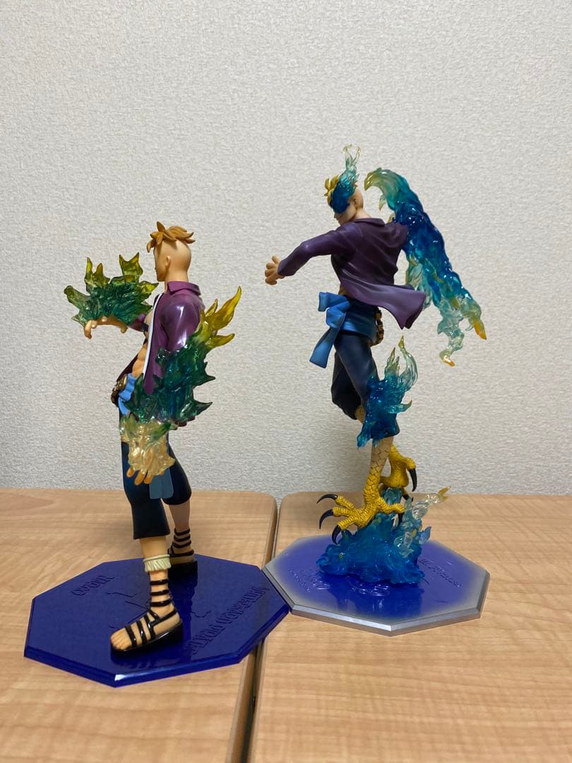 ワンピース　フィギュア　pop　MAS　DX マルコ　セット