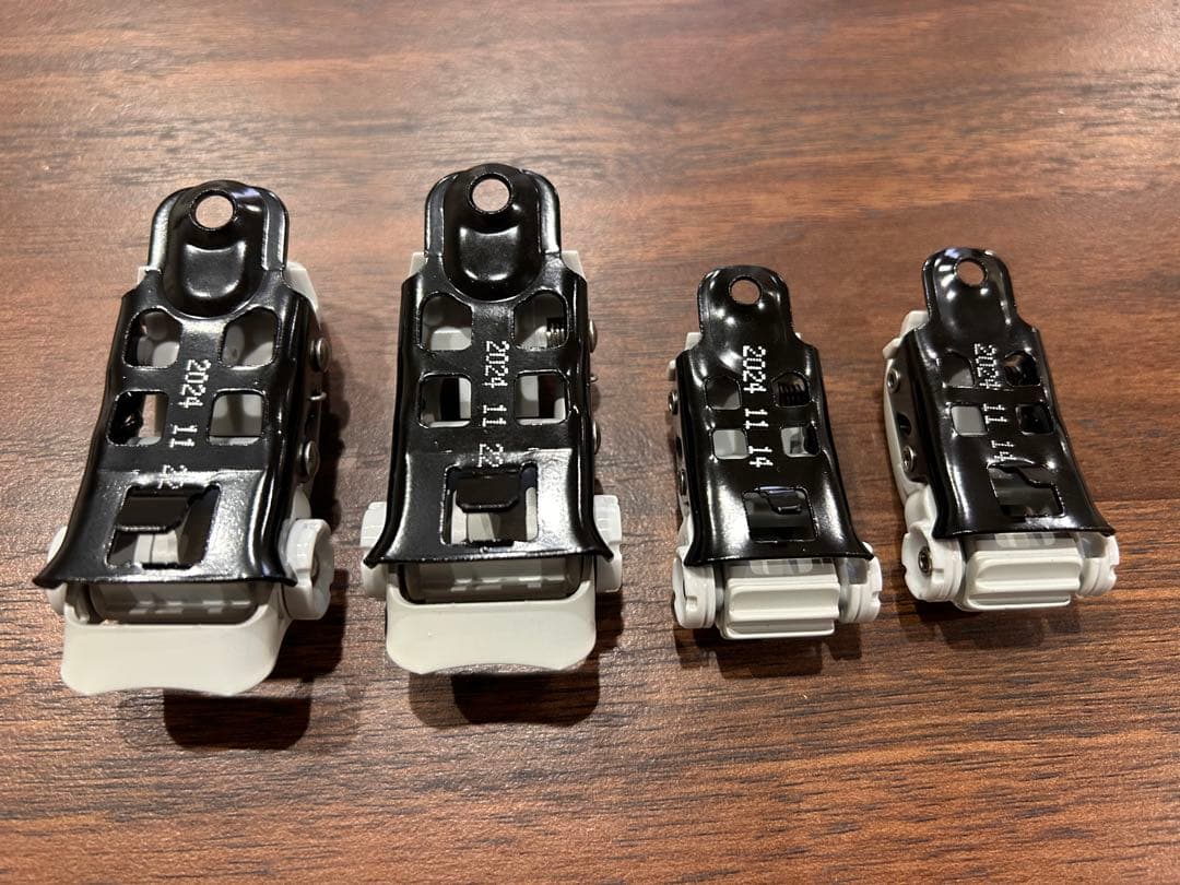 【値下】Burton スノーボードビンディング Gray Cloud