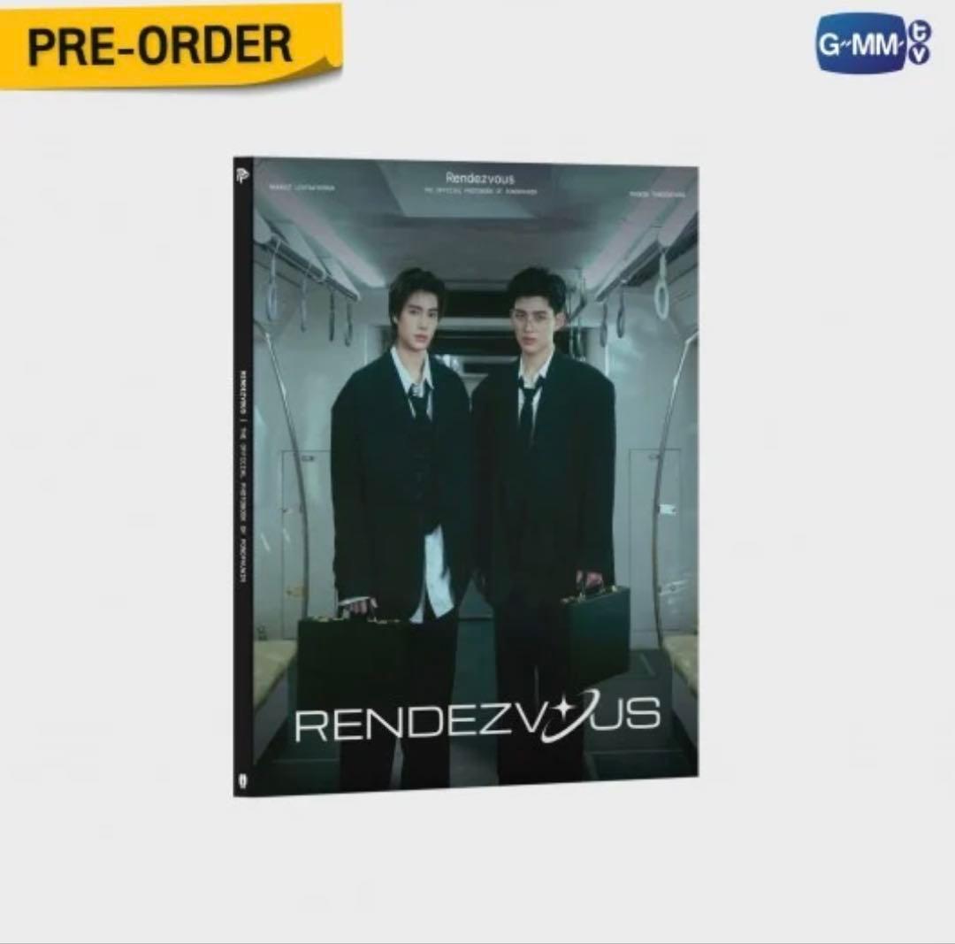 神威月★WILLIAMESTボックスセットPondPhuwin 写真集