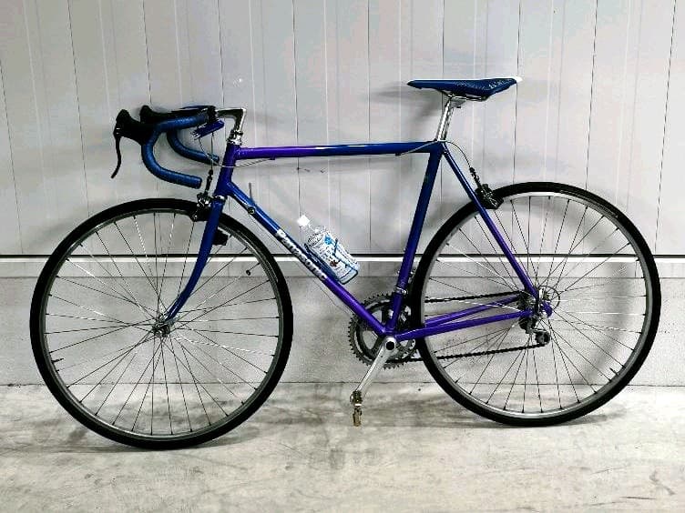 panasonic order ロードバイク roadbike クロモリ ブルー