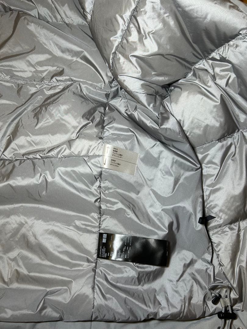 【美品】即完ユニクロ×平野歩夢モデルハイブリッドダウンスノーボードパーカ