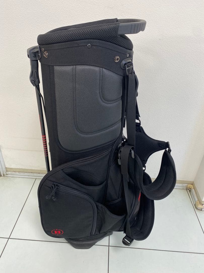 希少　ブリーフィング ×グラファイトデザイン　キャディバッグ　レア