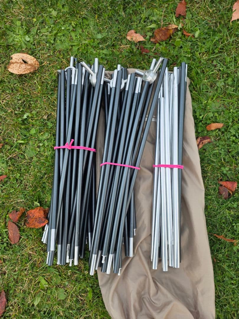 モンベル ムーンライトキャビン4 　タンカラー