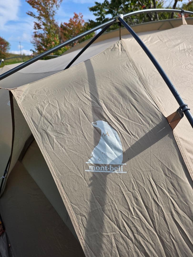 モンベル ムーンライトキャビン4 　タンカラー