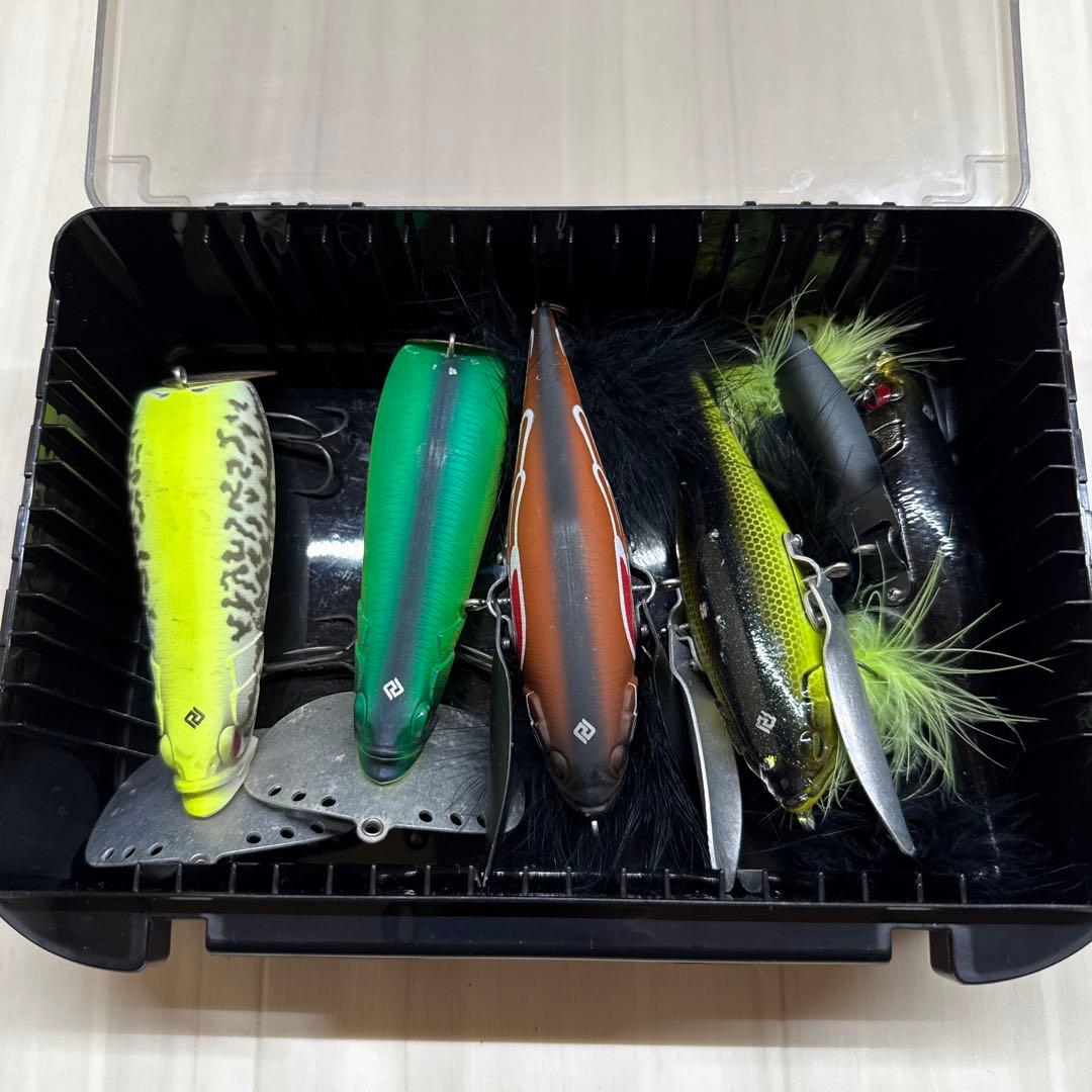 レイドジャパン　ダッジ3個ブルタンク2個