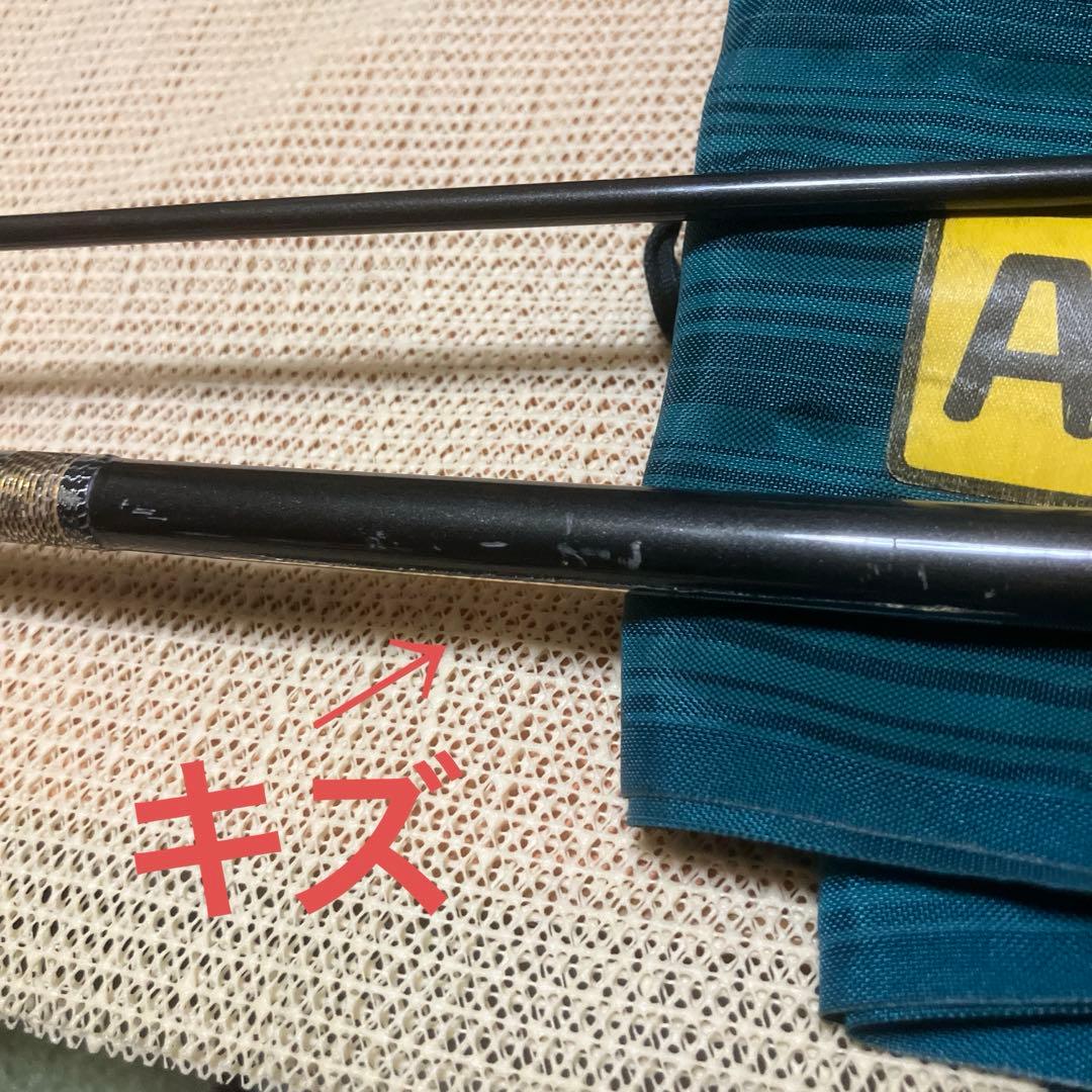 ロッド ABU diplomat 651 zoom svangsta