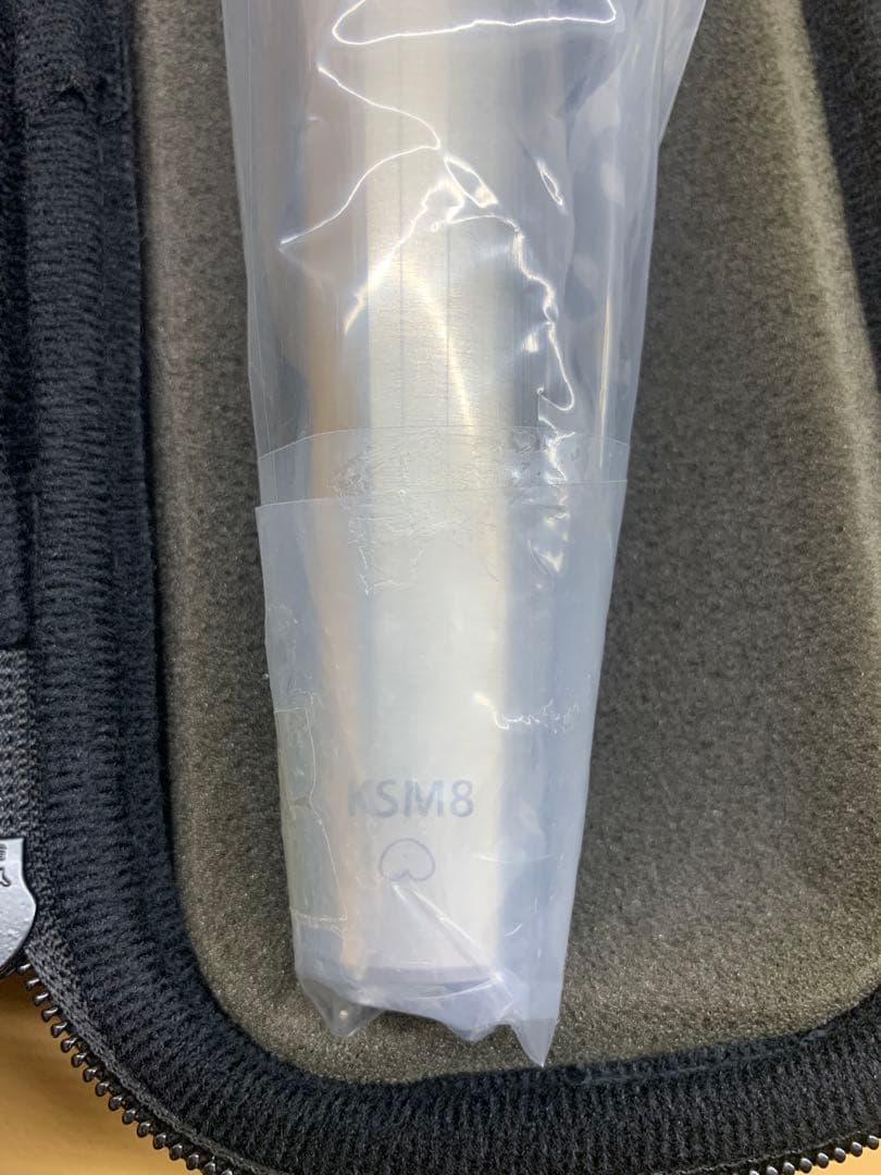 シュア　SHURE KSM8 ダイナミックマイク ケース付き