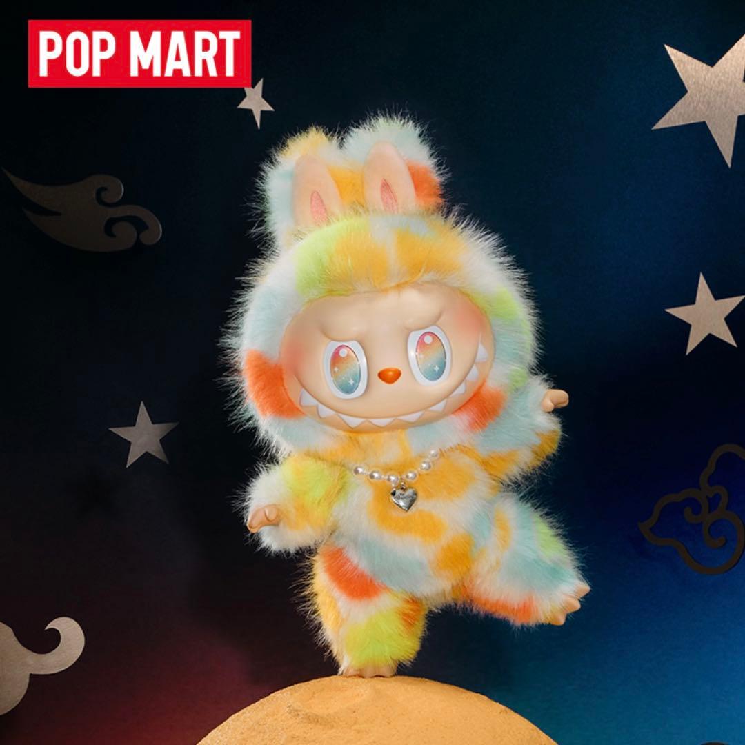 100%正規品 Labubu zimomo ぬいぐるみ　ラブブ