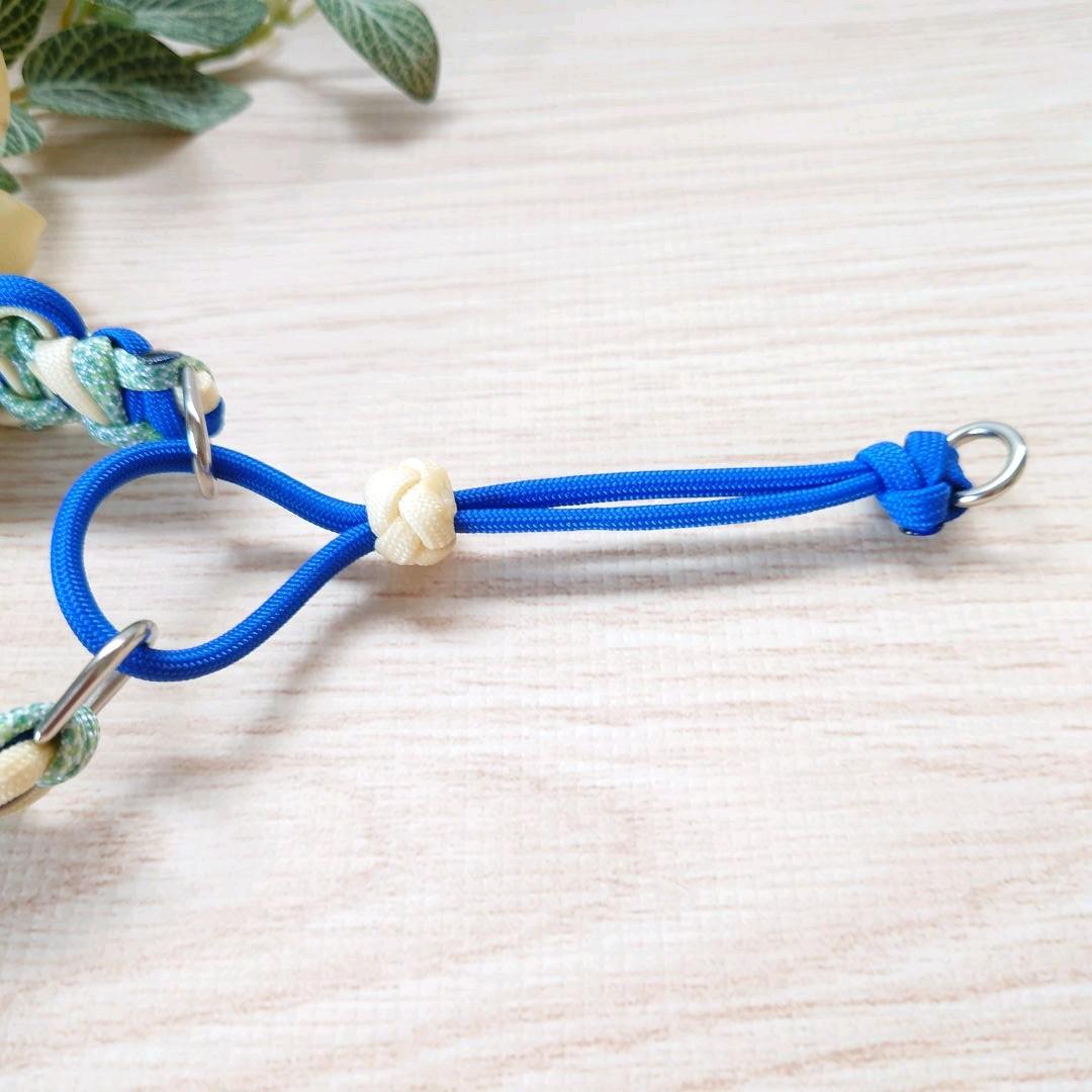 パラコード首輪❥太め❥ハーフチョーク　№034