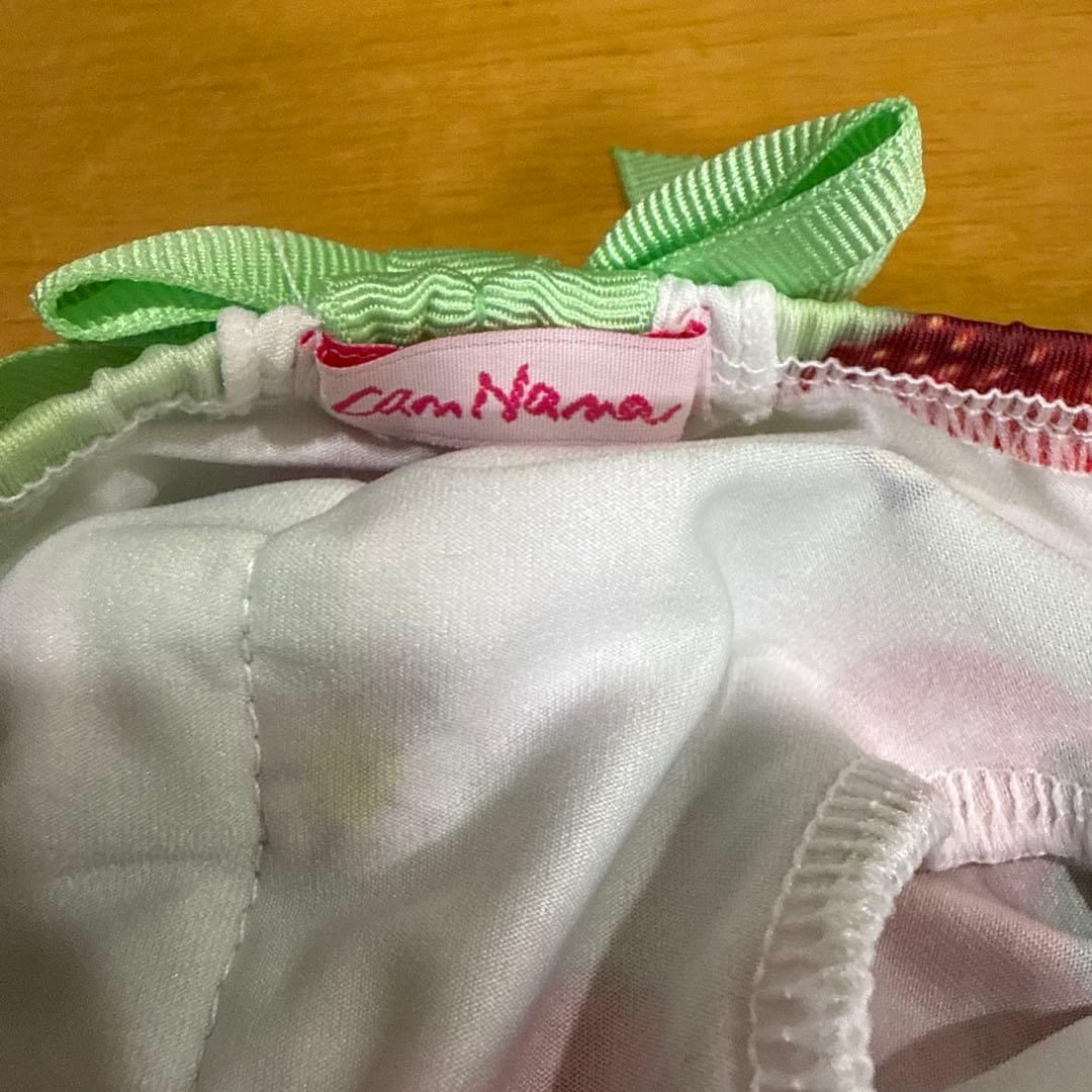 きゃんナナ　いちごプリンセスワンピース