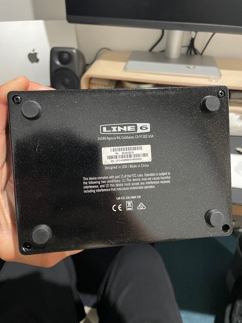 ギター Line 6 HX Stomp