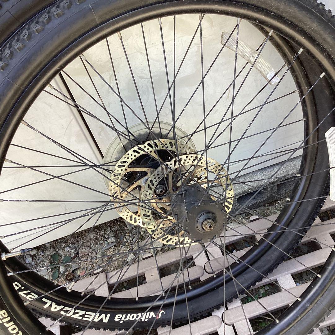 Vittoria Mezcal タイヤ　ホイール　MEZCAL27.5（J98