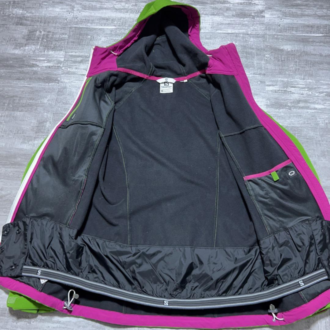 SALOMON サロモン スキーウェア レディース CLIMA PRO 10K